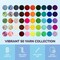 Beginner Crochet Kit for Adults – 84 Piece Amigurumi Starter Set with 50 Yarn Skeins (1,800 Yards), Ergonomic Crochet Hooks, Accessories, Storage Pouch & Instruction Book